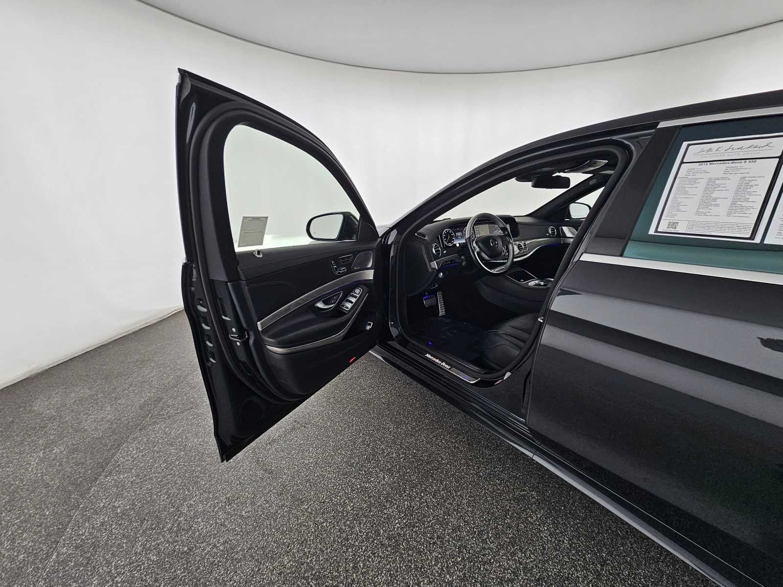 2015 Mercedes-Benz S-CLASS Base